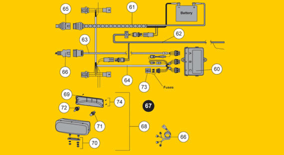 Fisher Plow 2-Wire Fleet Flex fisher minute mount 2 headlight wiring diagram 