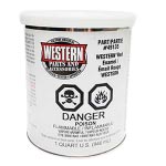 WESTERN RED ENAMEL QUART 49135