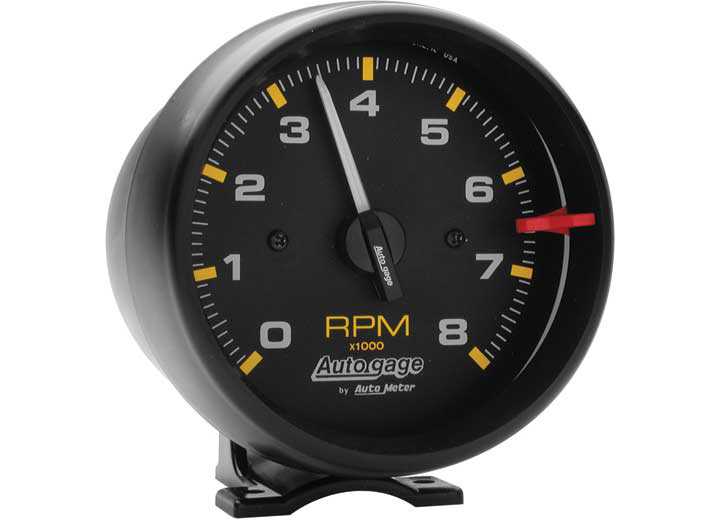 
                                        AUTO METER TACHOMETER 2300                  