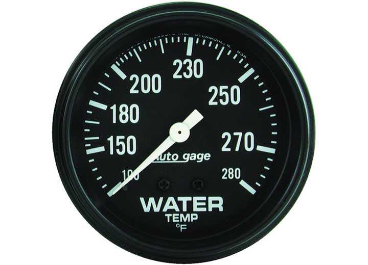 
                                        AUTO METER COOLANT TEMPERATURE GAUGE                  