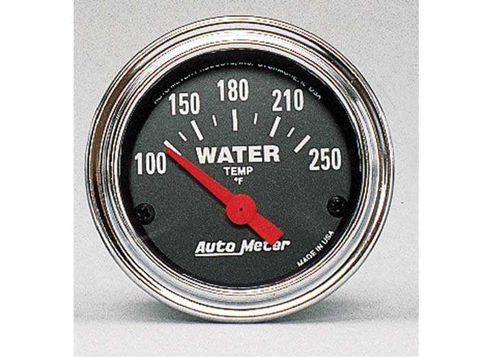 
                                        AUTO METER COOLANT TEMPERATURE GAUGE                  