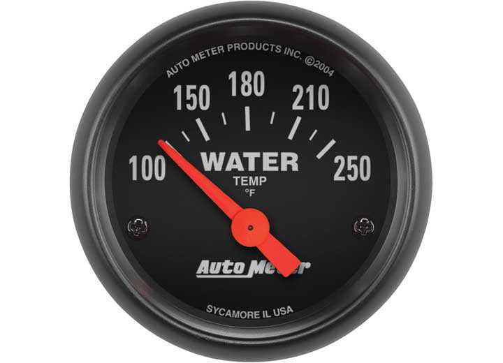 
                                        AUTO METER COOLANT TEMPERATURE GAUGE                  