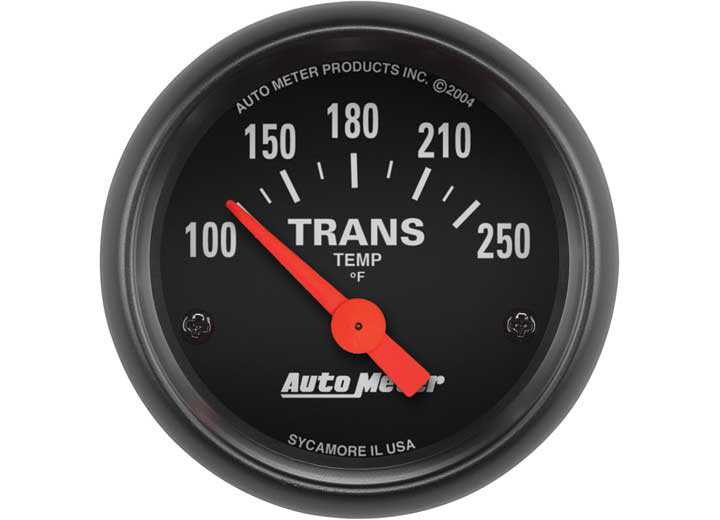 
                                        AUTO TRANS OIL TEMPERATURE GAUGE 2640                  