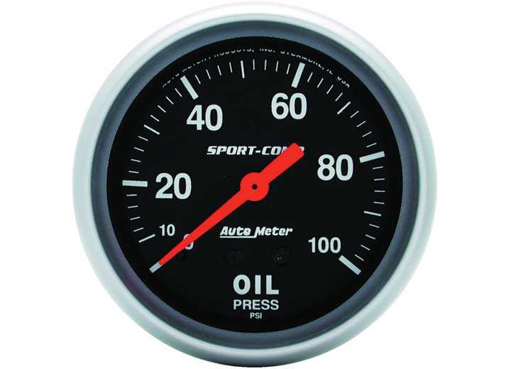 
                                        AUTO METER ENGINE OIL PRESSURE GAUGE                  