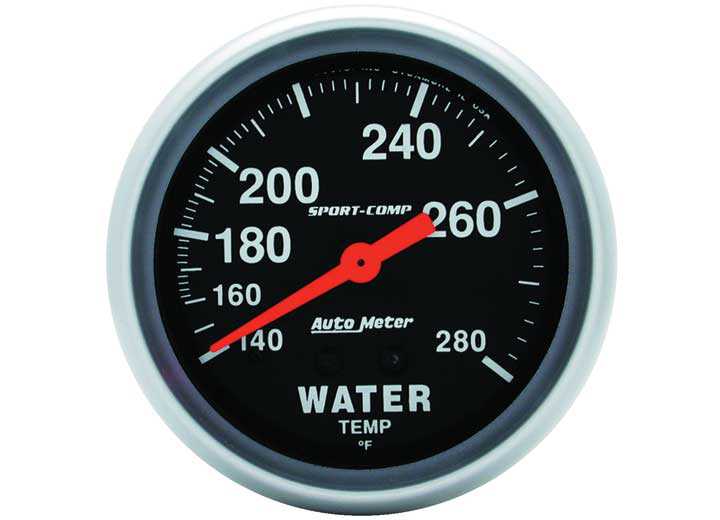 
                                        AUTO METER COOLANT TEMPERATURE GAUGE 3431                  