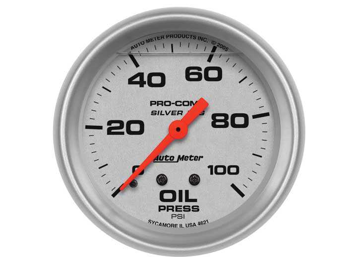 
                                        AUTO METER ENGINE OIL PRESSURE GAUGE                  