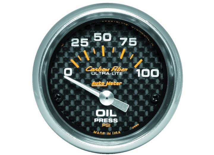 
                                        AUTO METER ENGINE OIL PRESSURE GAUGE 4727                  