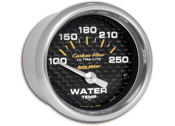 
                                        AUTO METER COOLANT TEMPERATURE GAUGE 4737                  