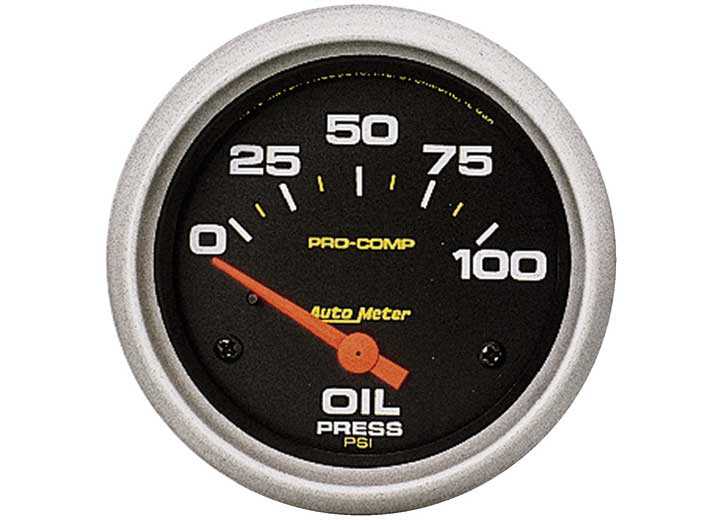 
                                        AUTO METER ENGINE OIL PRESSURE GAUGE                  