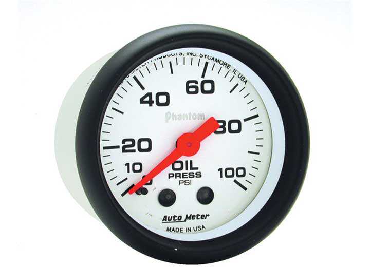 
                                        Auto Meter Engine Oil Pressure Gauge 5721                  