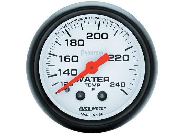 
                                        AUTO METER COOLANT TEMPERATURE GAUGE 5732                  