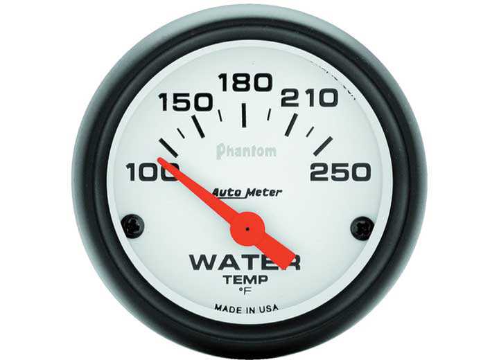 
                                        AUTO METER COOLANT TEMPERATURE GAUGE 5737                  