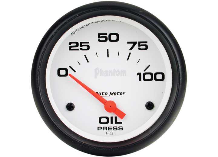 
                                        Auto Meter Engine Oil Pressure Gauge 5827                  