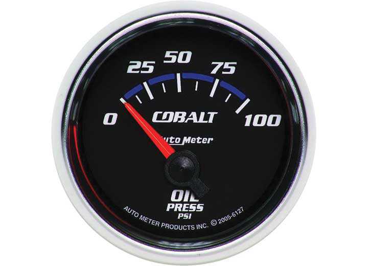 
                                        AUTO METER ENGINE OIL PRESSURE GAUGE                  