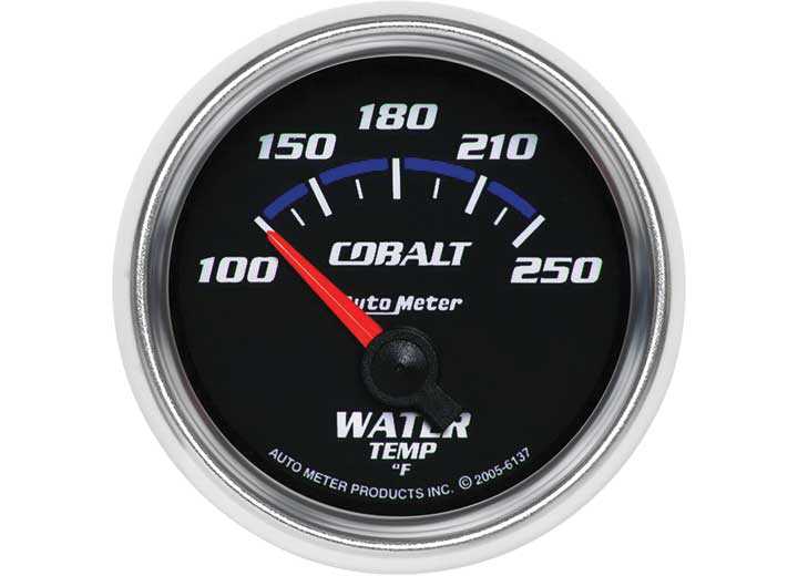 
                                        AUTO METER COOLANT TEMPERATURE GAUGE                  