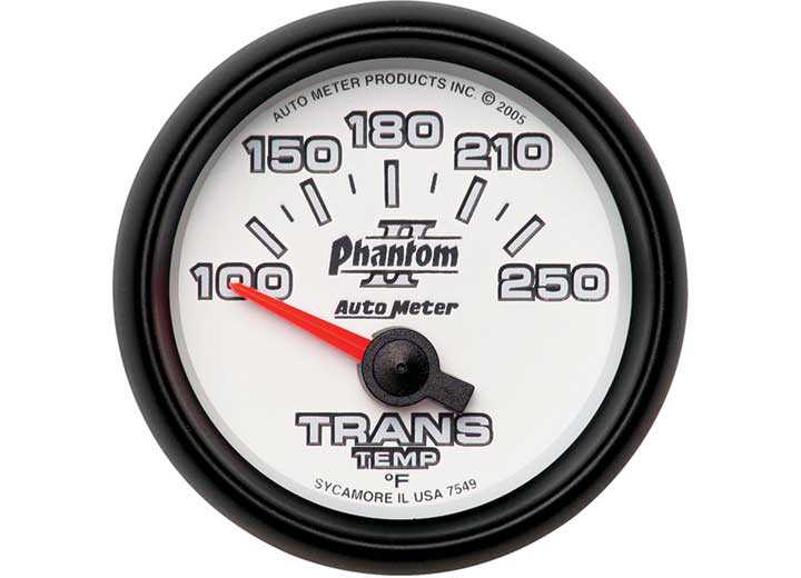 
                                        AUTO TRANS OIL TEMPERATURE GAUGE 7549                  