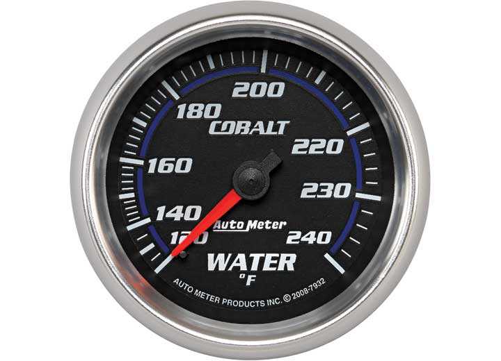 
                                        AUTO METER COOLANT TEMPERATURE GAUGE 7932                  