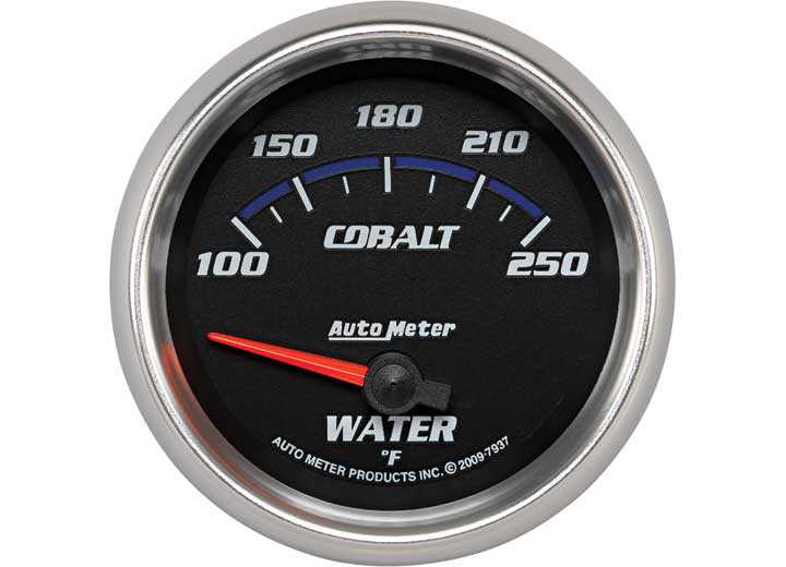 
                                        AUTO METER COOLANT TEMPERATURE GAUGE 7937                  