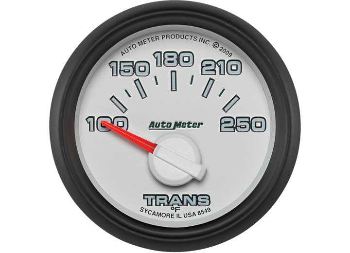 
                                        AUTO TRANS OIL TEMPERATURE GAUGE 8549                  