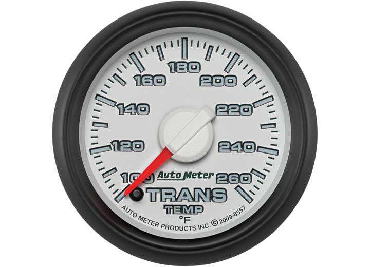 
                                        AUTO TRANS OIL TEMPERATURE GAUGE 8557                  