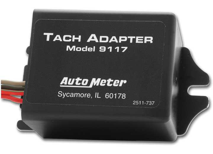 
                                        AUTO METER TACHOMETER 9117                  