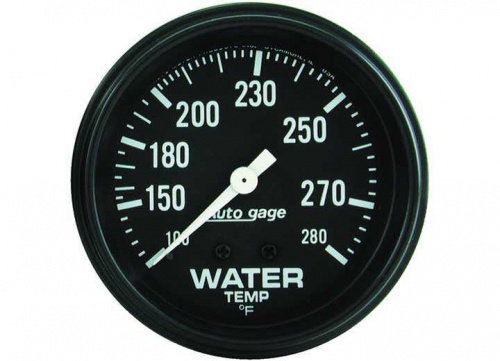 AUTO METER COOLANT TEMPERATURE GAUGE