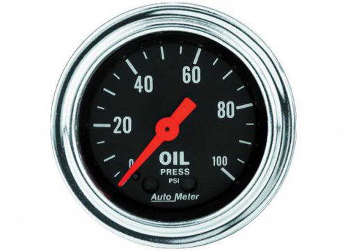 AUTO METER ENGINE OIL PRESSURE GAUGE 2421