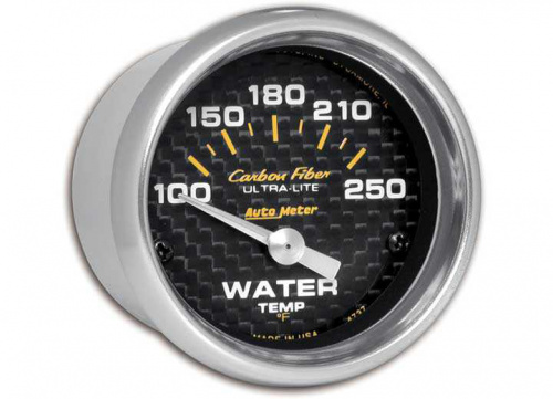 AUTO METER COOLANT TEMPERATURE GAUGE 4737