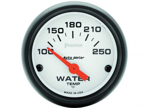 AUTO METER COOLANT TEMPERATURE GAUGE 5737