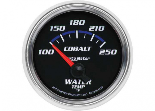 AUTO METER COOLANT TEMPERATURE GAUGE