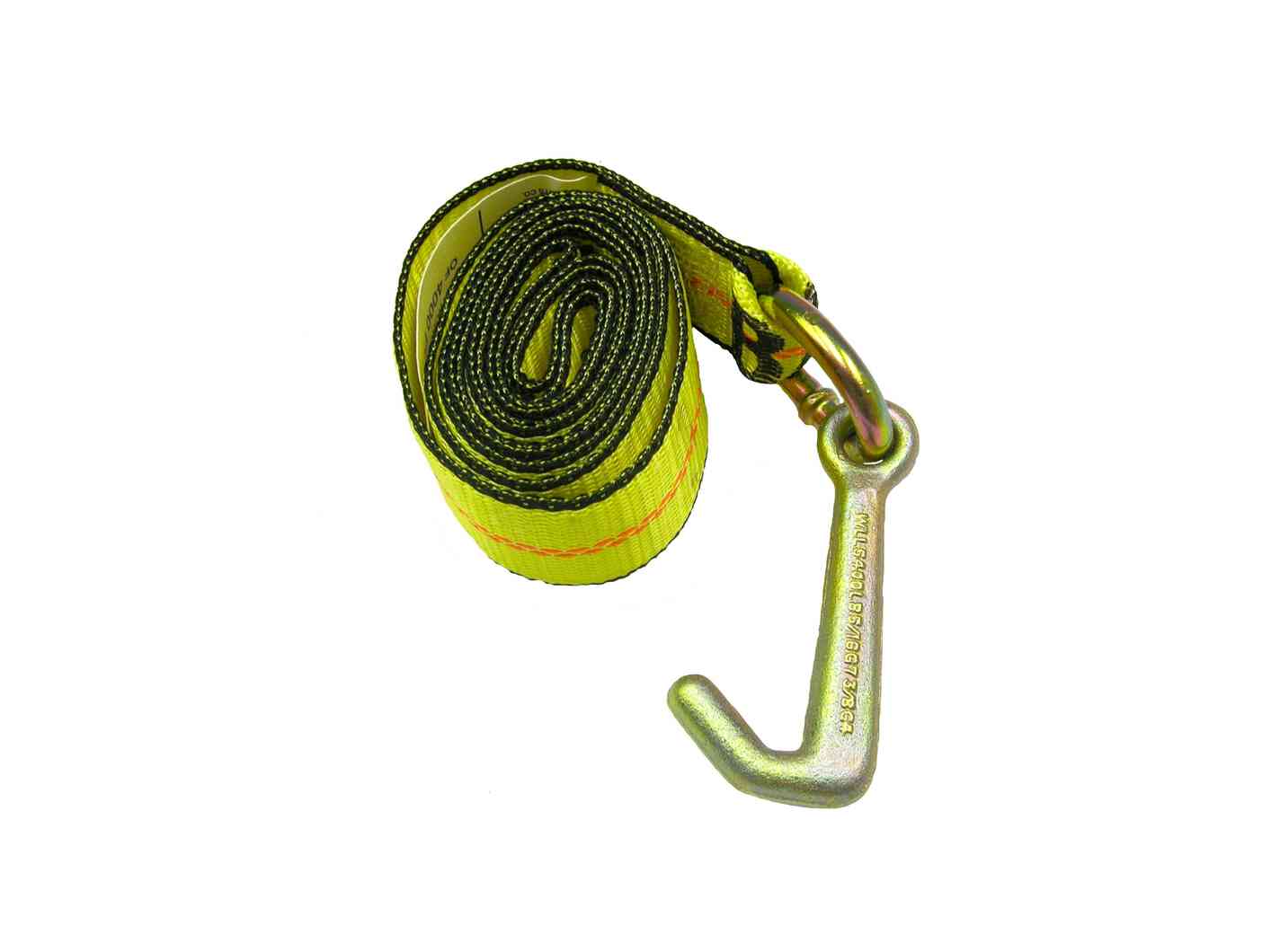 B/A 2" Strap w/ Mini J Hook