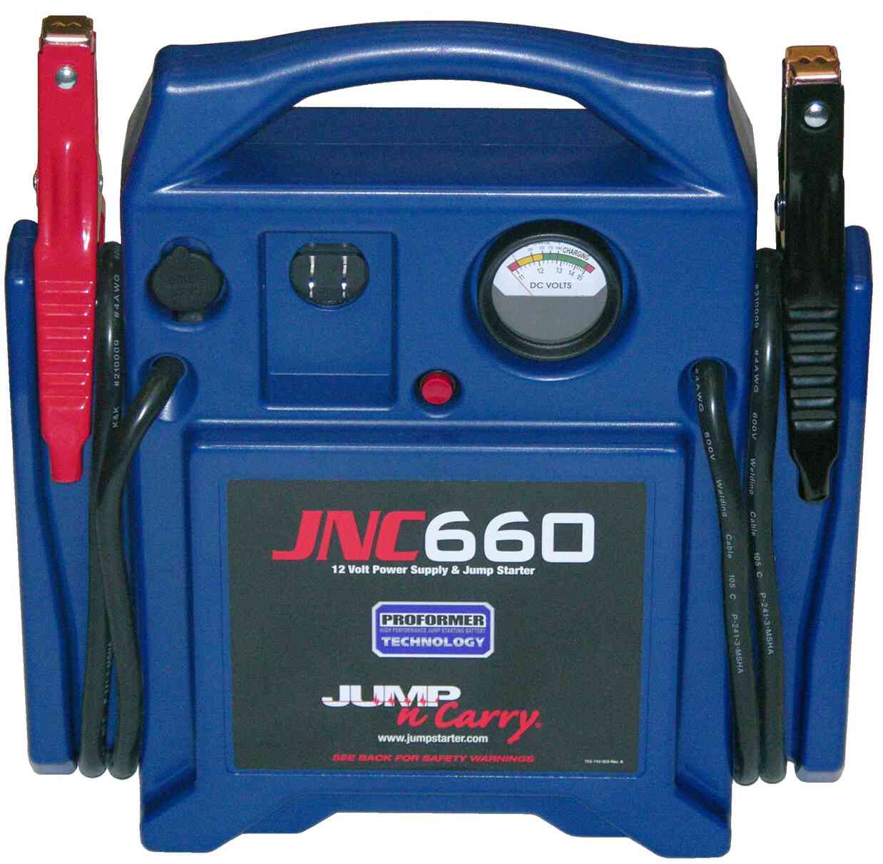 
                                        Portable Jump Start Pack 41-JNC660                  
