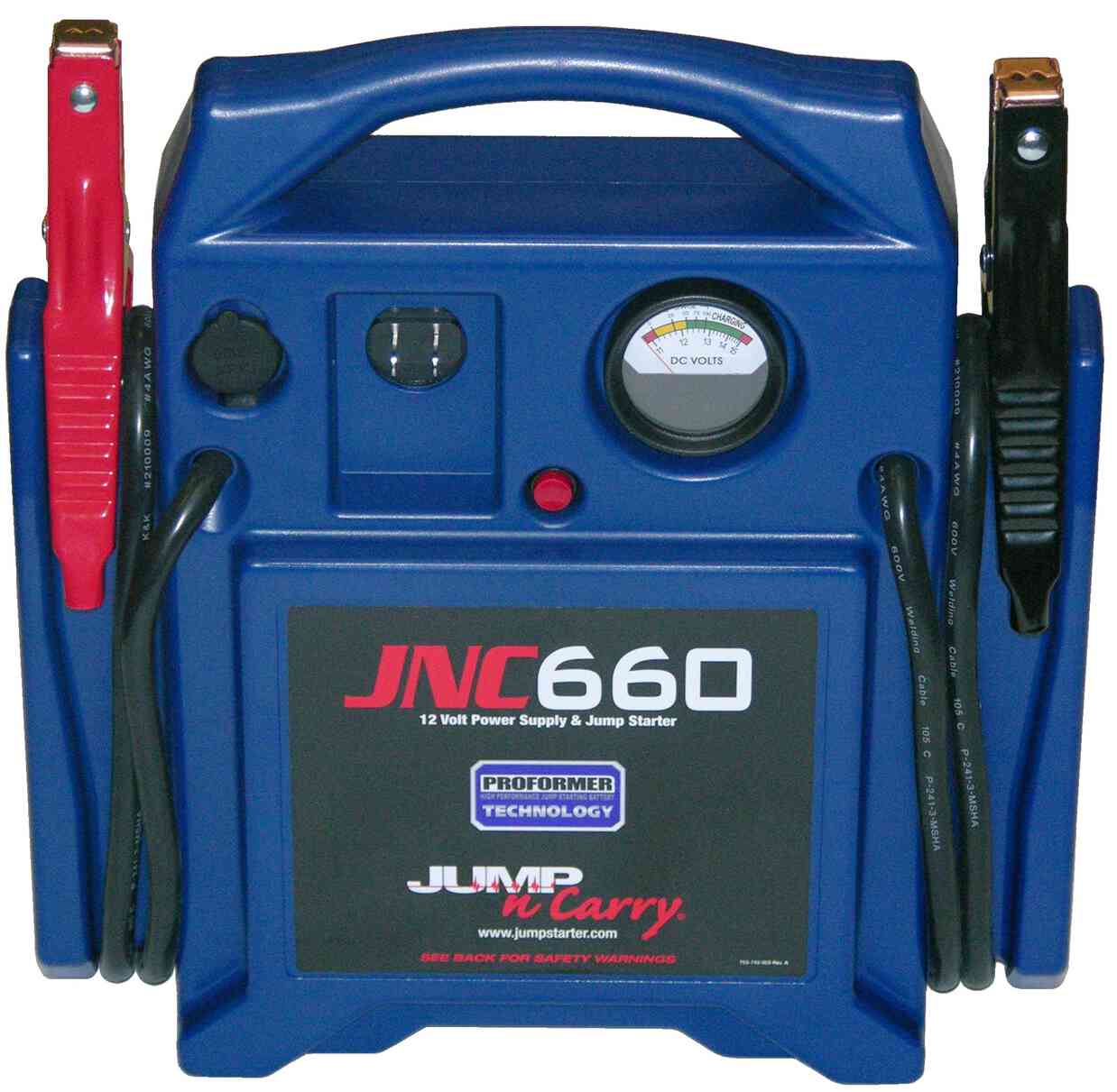 41JNC660 PORTABLE JUMP START PACK