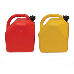 
                                        In The Ditch 5 Gal C.A.R.B Compliant Plastic Gas Can ITD7041                  