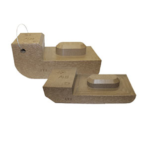 ITI™ Container Skates with Plug 48-CSP6 / 48-CSP5
