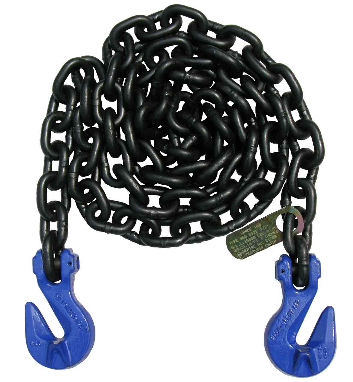 
                                        G10-51610SGG CHAIN w/CRADLE GRAB HOOKS                  