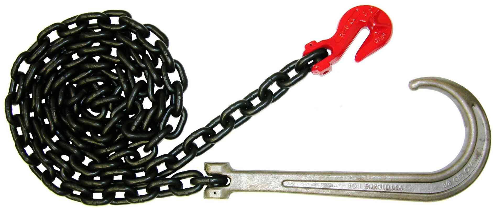 
                                        3/8 Grade 80 Chain                  