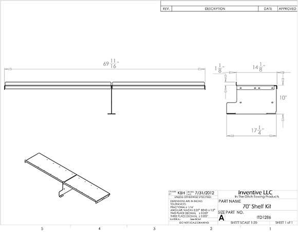 ITD1286Dimensions