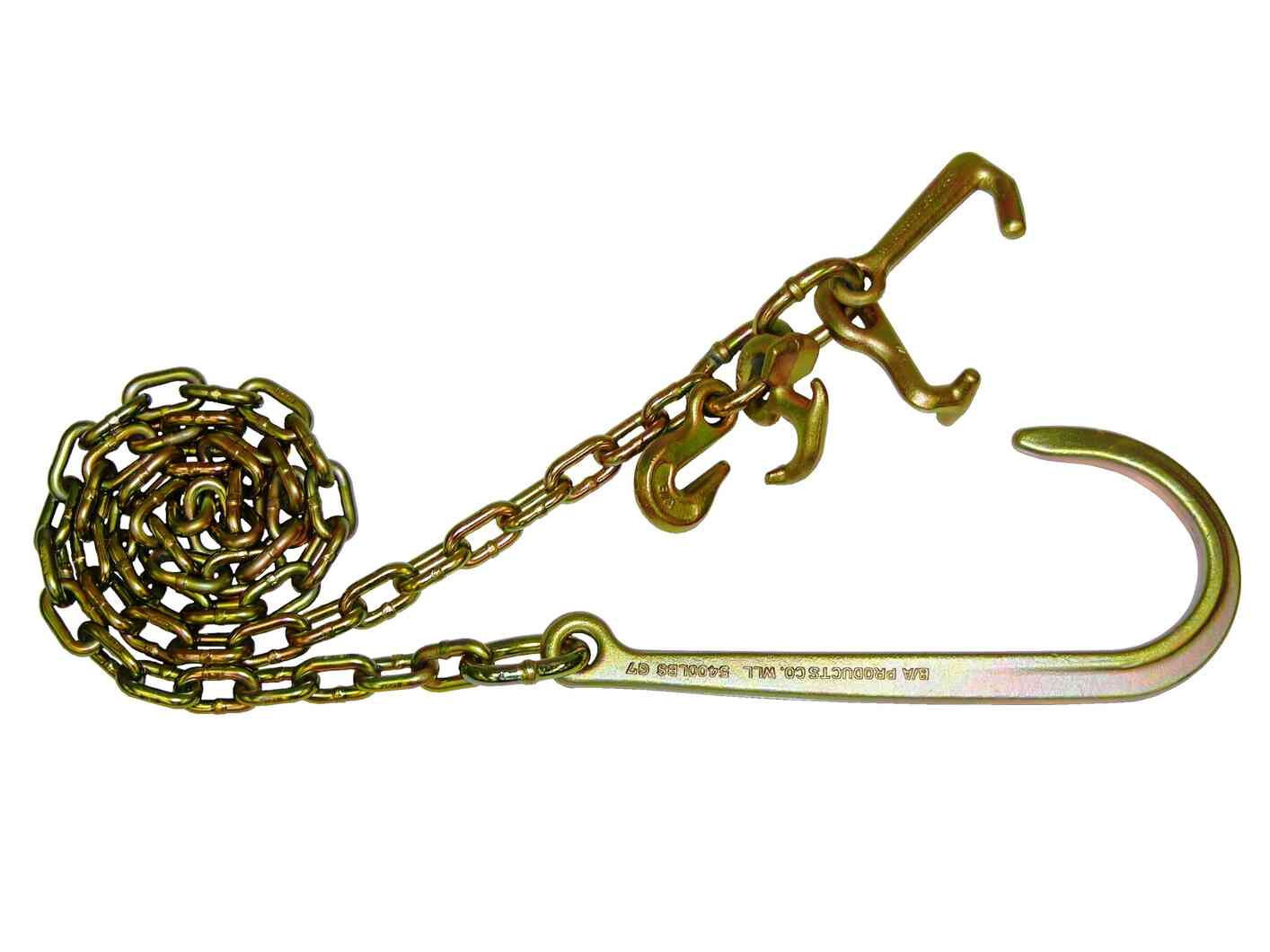 
                                        G70 10ft CHAIN 15in J HOOK/GRAB R T & MINI J HOOKS                  