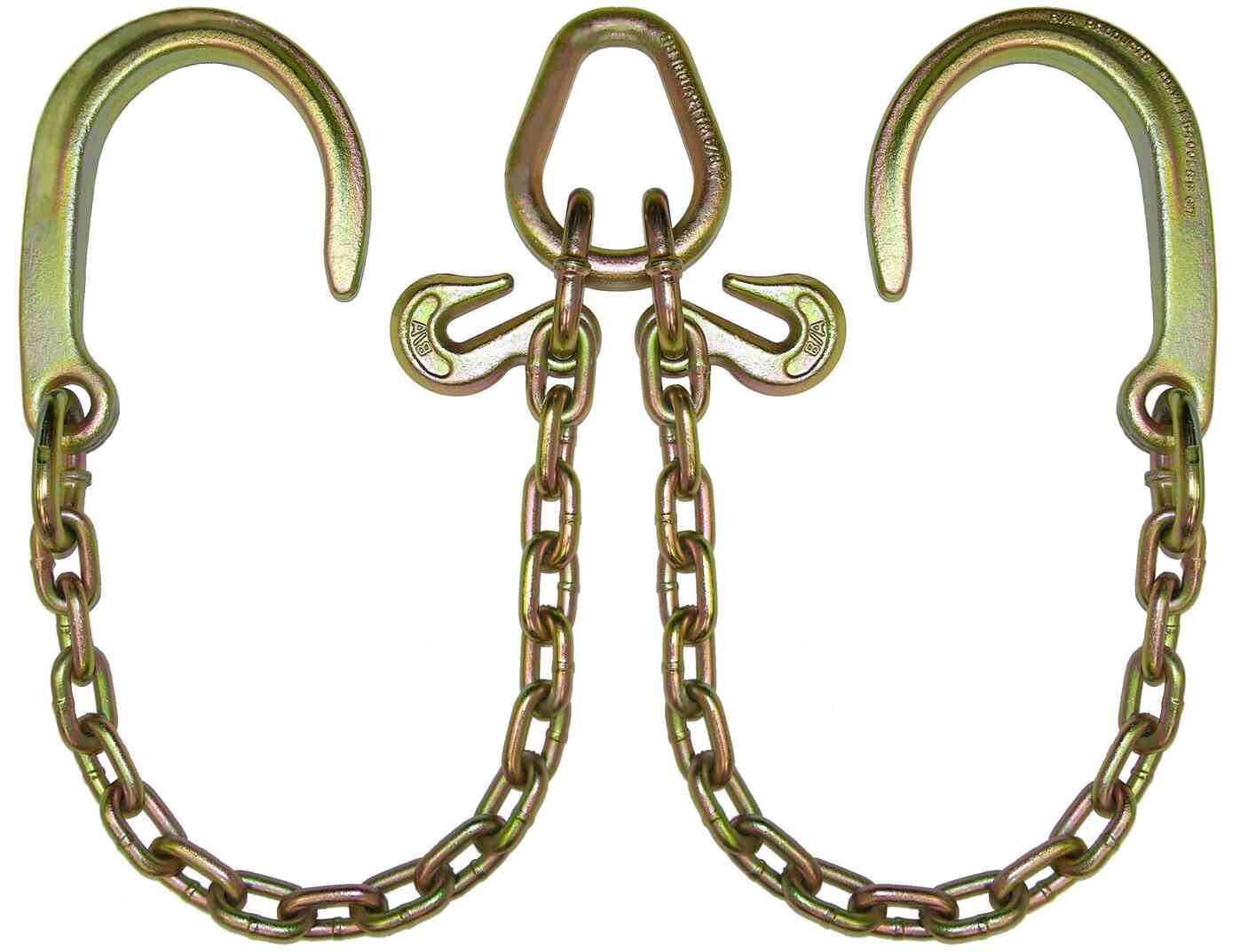 B/A VCHAIN 8in J HOOKS 2ft LEGS N7118D