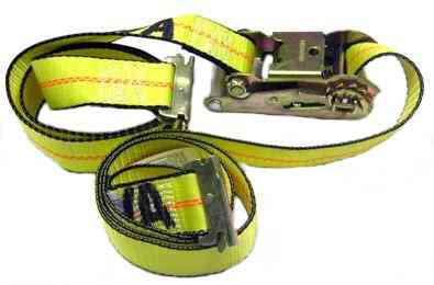 2IN x 10FT E TRACK STRAP W/RATCHET 38-ETR-10