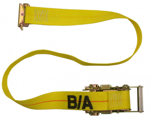 4ft SHORT E TRACK STRAP W/RATCHET 38-ETR-S