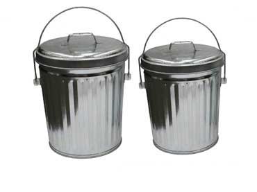 In The Ditch Aluminum Trash Can (4 or 6 Gallon) 44-TC4