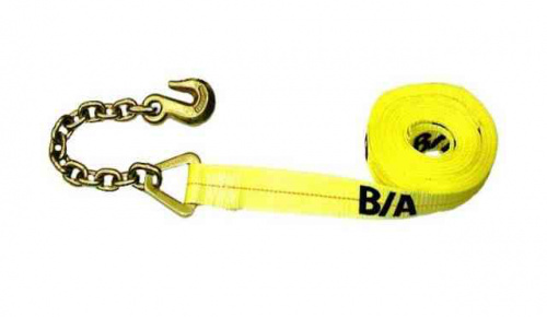 4IN x 30FT Ratchet Tie Down Strap