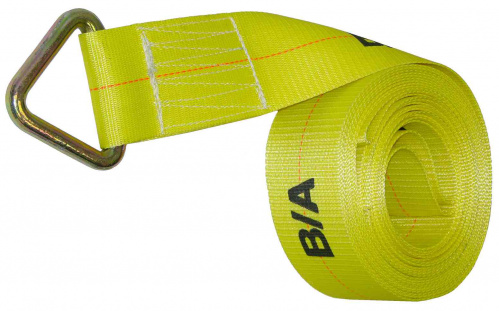 4IN x 30FT Tie Down Strap with 4in Triangle