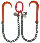 G80 J HOOK V CHAIN 10ft REACH