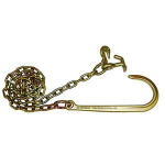 G70 J HOOK GRAB HAMMERHEAD COMBO-8FT CHAIN G70 J HOOK GRAB HAMMERHEAD COMBO-8FT CHAIN