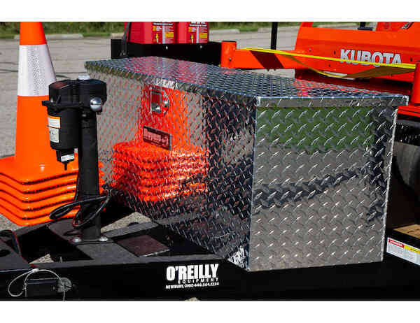 
                                                        Trailer Tongue Aluminum ToolBox 1701385                              2                          