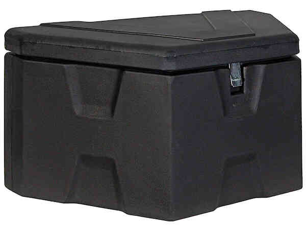 Trailer Tongue Toolbox BLK 1701680