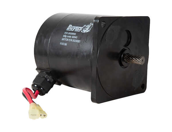 
                                                        MOTOR REPLACEMENT FOR 3009995, APRIL 2012 +                              1                          